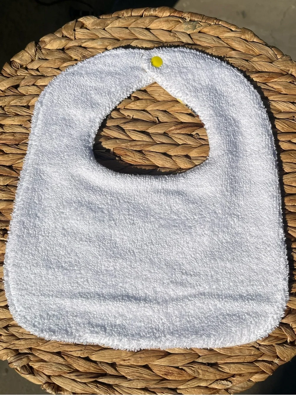 Curious George bib